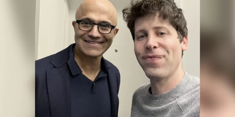 SAM ALTMAN, GREG BROCKMAN TO JOIN MICROSOFT: SATYA NADELLA