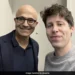 SAM ALTMAN, GREG BROCKMAN TO JOIN MICROSOFT: SATYA NADELLA