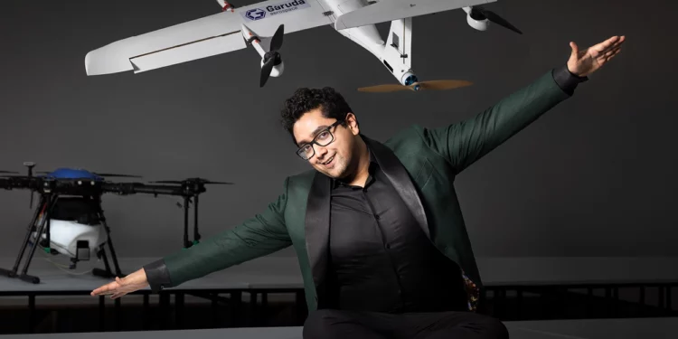 GARUDA AEROSPACE IS PLANNING IPO IN 6-8 MONTHS, SAYS CEO AGNISHWAR JAYAPRAKASH