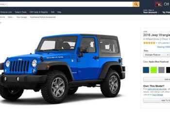 Amazon Enters New Frontier with Online Car Sales