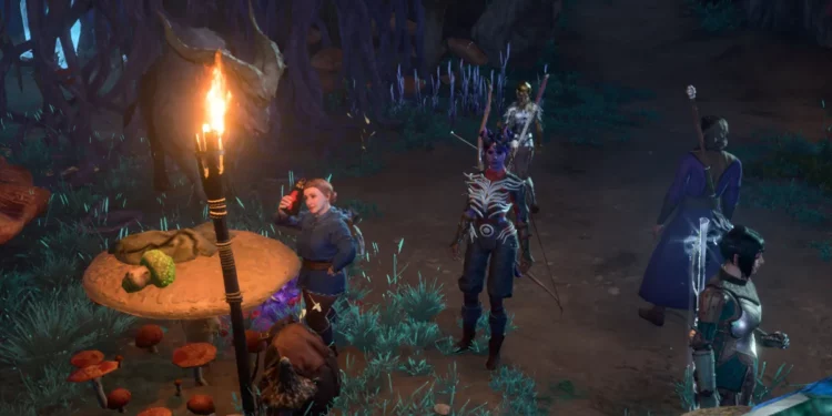 How To Get the Caustic Band in Baldur’s Gate 3