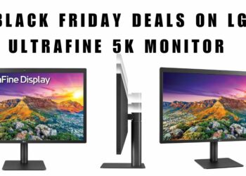 Black Friday Alert - LG UltraFine 27MD5KLB-B Selling for Lowest at B&H
