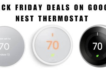 Best Buy Black Friday Deals - Google Nest Thermostat for lowest price