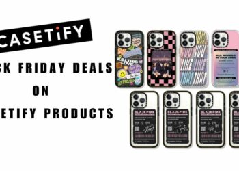 Casetify Announces Black Friday Sale - Lowest Prices on Protectors and Cases