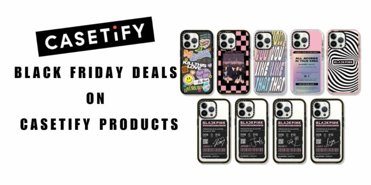 Casetify Announces Black Friday Sale - Lowest Prices on Protectors and Cases