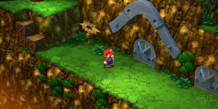 How To Get To Monstro Town in Super Mario RPG