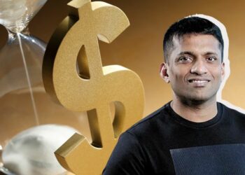 Byju's in Peril: Edtech Giant Seeks Urgent Cash as Valuation Plummets to $3 Billion