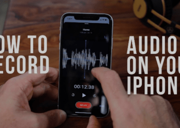 How to Record Audio on iPhone