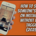 How to Share Someone’s Story on Instagram to My Story Without Being Tagged