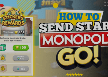 How to Send Stars on Monopoly Go