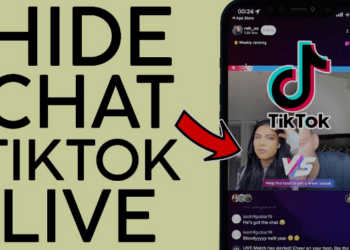How to Hide Chat on TikTok Live
