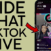 How to Hide Chat on TikTok Live