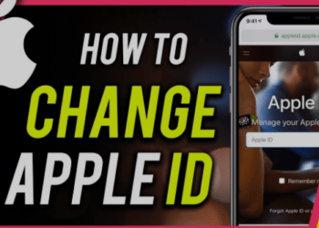 How to Change Apple ID on iPhone- November 23 Update