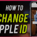 How to Change Apple ID on iPhone- November 23 Update