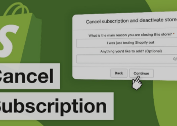 How to Cancel Shopify Subscription