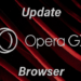 How to Update Opera GX