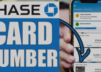 How to See Credit Card Number on Chase App