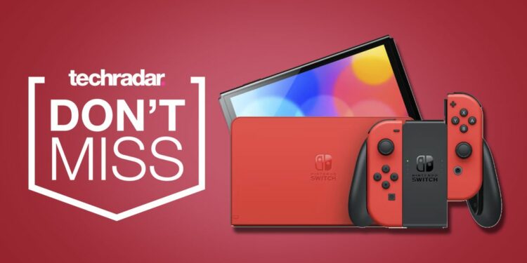 Nintendo Switch OLED