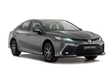Toyota Camry Front Right View
