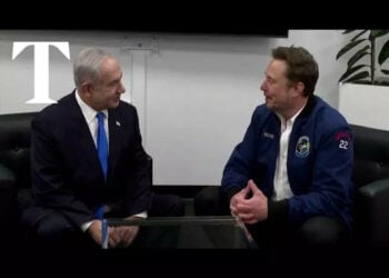 Elon Musk visit in Israel