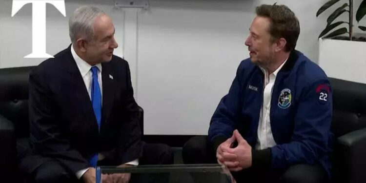 Elon Musk visit in Israel