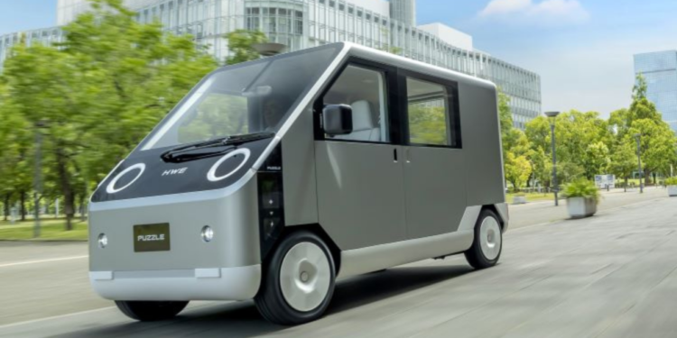 Puzzle Van Concept Image
