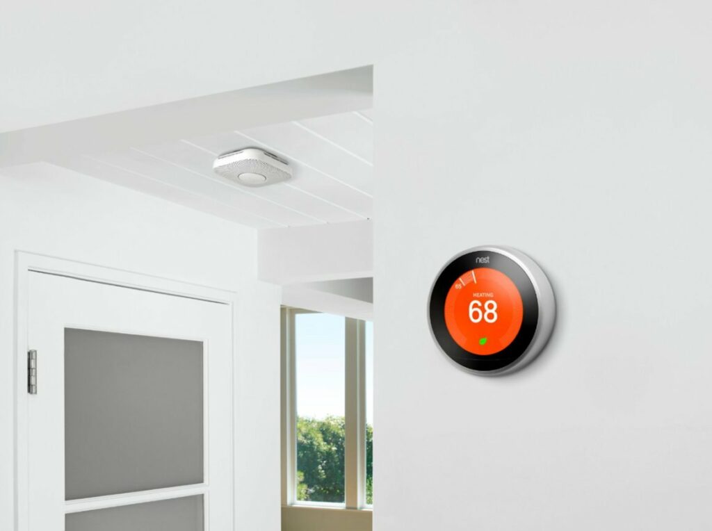 Google Nest Smart Learning Thermostat