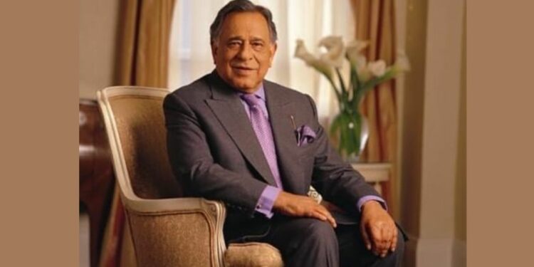 PRS Oberoi, Patriarch Of Oberoi Hotels, Dies At 94
