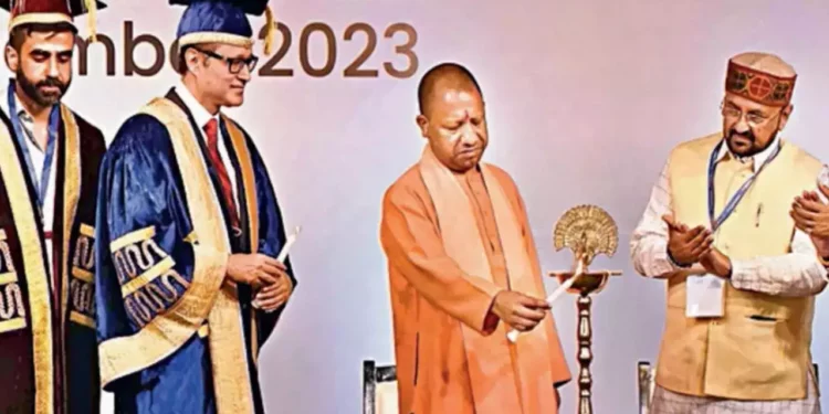 Bennett University issues honorary degree to Zerodha founder Nikhil Kamath