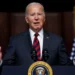 Joe Biden addressing