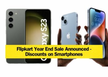 Flipkart Year-End Sale - Discounts on Smartphones