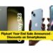 Flipkart Year-End Sale - Discounts on Smartphones