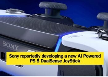 Sony Reportedly Developing a new AI based PS5 DualSense Controller