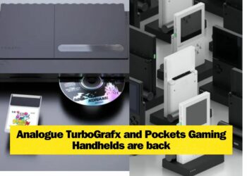 Analogue TurboGrafx and Pockets Gaming Handhelds are back