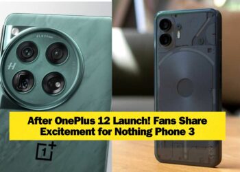 After OnePlus 12 Launch! Fans share excitement for Nothing Phone 3