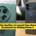After OnePlus 12 Launch! Fans share excitement for Nothing Phone 3