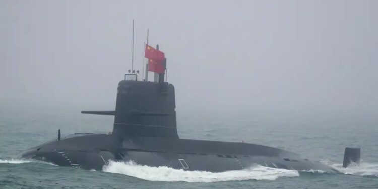 US, UK, and Australia Collaborate on AI-Powered Surveillance to Track Chinese Submarines in Pacific