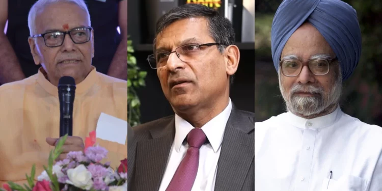 Former RBI Governor Raghuram Rajan Praises Manmohan Singh and Yashwant Sinha, Calls them India’s Best Finance Ministers