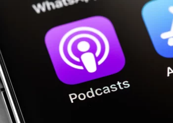 apple podcast icon