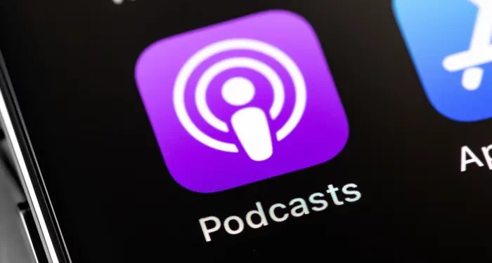 apple podcast icon