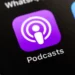 apple podcast icon