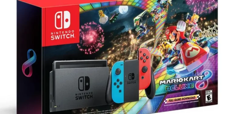 Nintendo Switch Christmas Offer