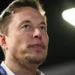 Tesla and SpaceX’s CEO Elon Musk attends the first plenary session of the AI Safety Summit at Bletchley Park