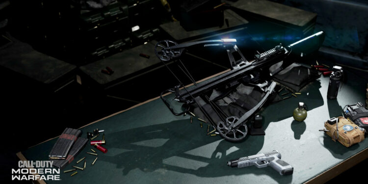 How To Get The Crossbow in Modern Warfare 3