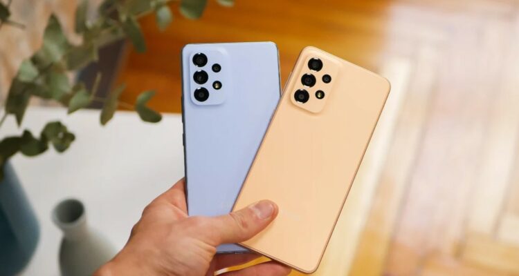 Samsung Galaxy A35 and Galaxy A55 is expected to come with METAL FRAME ...