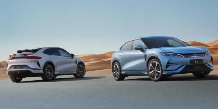 BYD Launches New Electric SUV ‘Song L’