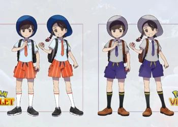 How To Change Clothes in Pokemon Scarlet & Violet