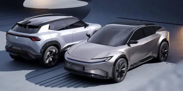 Toyota's New EV Concepts