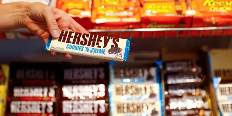 Hershey Sued Over Missing 'Spooky' Details on Reese's Candies