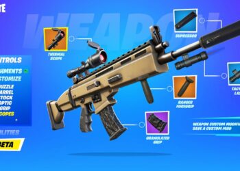 How To Mod Weapons in Fortnite